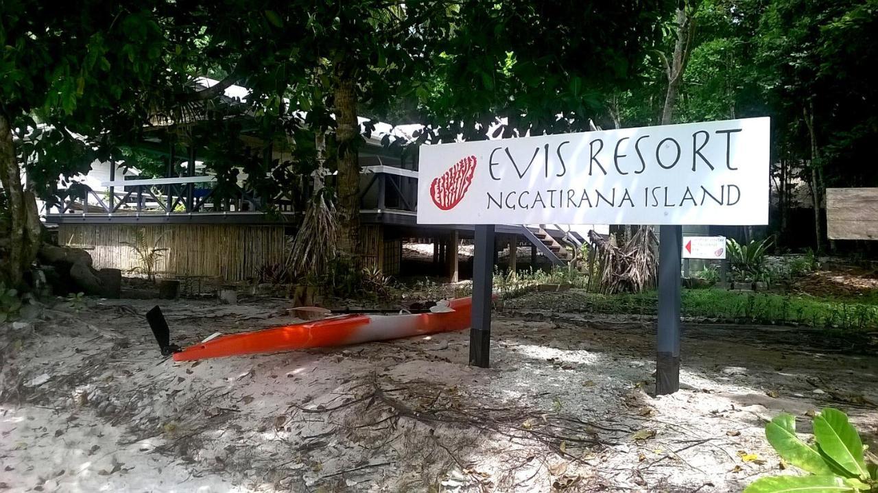 Evis Resort At Nggatirana Island Halisi Exterior foto